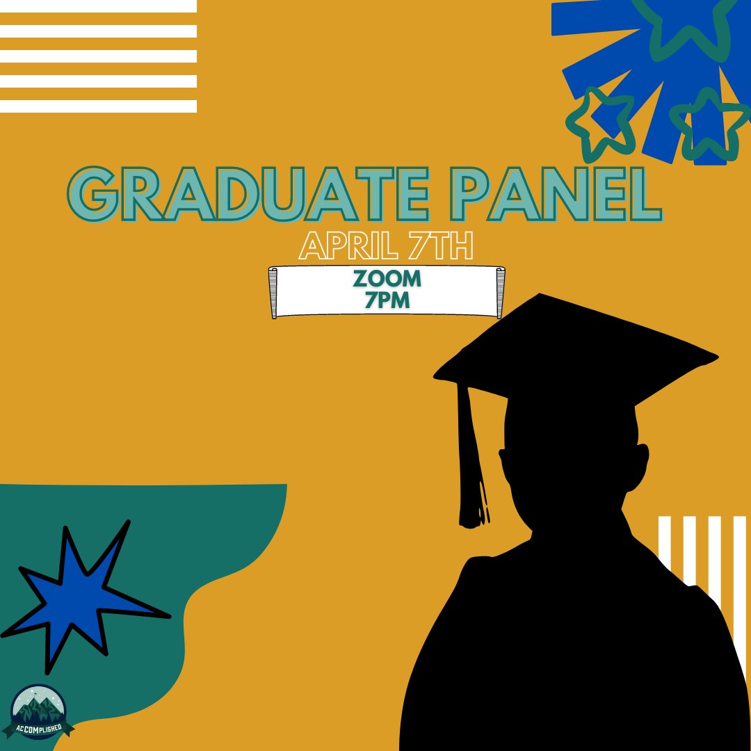 UNCWCOM's tweet photo. COM Studies Week will feature a graduate panel that will host Dr. Persuit and detail in-depth information on our graduate school program that focuses on IMC. This event is on April 7th at 7 PM on Zoom. Find the Zoom link at: https://t.co/7GN2mLch2W #uncwcom #csw2022 #accomplished https://t.co/6cgn4CDmB8