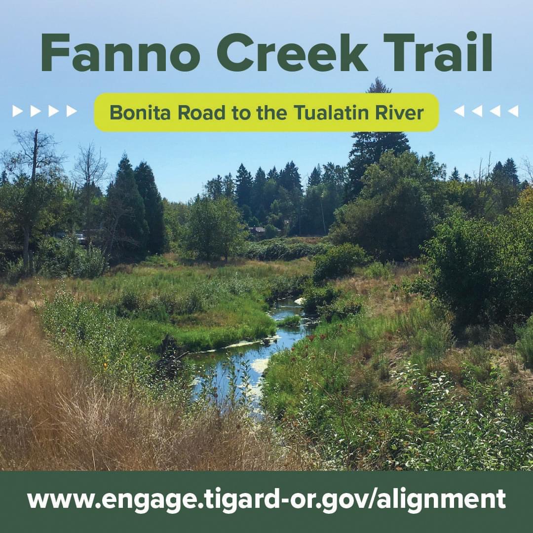 City of Tigard (@tigardor) on Twitter photo The last segment of the Fanno Creek Trail to complete in Tigard is difficult for a reason. It presents challenges like construction feasibility, permitting, safety, and cost. Ben Johnson <a href="/greenworkspdx/">GreenWorks</a> talks about how we’re overcoming this challenges. tigard-or.gov/explore-tigard… The last segment of the Fanno Creek Trail to complete in Tigard is difficult for a reason. It presents challenges like construction feasibility, permitting, safety, and cost. Ben Johnson <a href="/greenworkspdx/">GreenWorks</a> talks about how we’re overcoming this challenges. tigard-or.gov/explore-tigard…