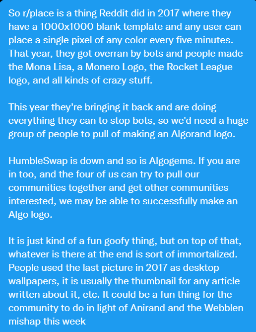 <a href="/DegenTokenASA/">DEGEN Token</a> <a href="/StaciW_DC/">StaciW_DC</a> <a href="/chrisswenor/">Chris Swenor</a> <a href="/DG__tw/">David Garcia</a> <a href="/RealMontyAllen/">KryptoNurd.algo</a> <a href="/Coop_Daniels/">The ReCoop</a> @Defi_The_Oddz <a href="/Dequency_io/">Dequency | peer-to-peer music licensing</a> <a href="/AlgogemsNFT/">Gems</a> @algo_stake <a href="/AkitaInuASA/">akita.algo</a> <a href="/AsaNexus/">Nexus</a> <a href="/AlchemonNFT/">Alchemon</a> Crap...these replies got all mixed up...refer to this screenshot of my reply to @Defi_The_Oddz if you can't puzzlepiece them together lol