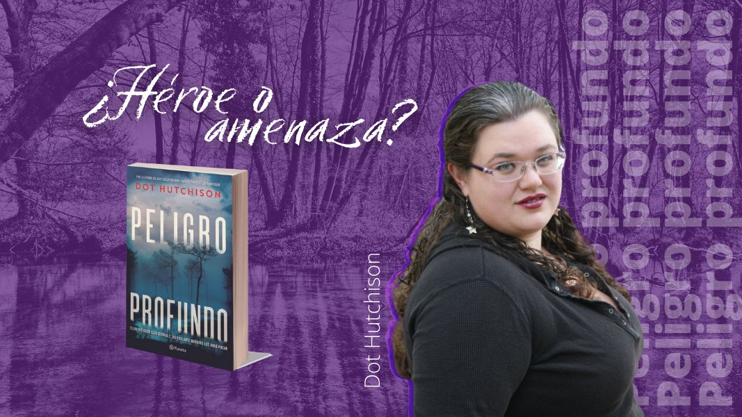 tweetlibros's tweet photo. “Peligro profundo, ¿Héroe o amenaza?”, la autora @DotHutchison recientemente escribió Peligro Profundo, la historia de una justiciera anónima, cuando Ellie y Rebecca, presencian abusos y deben soportar el ambiente machista que prevalece en la escuela. https://t.co/Ynk9r6339s https://t.co/vNpRH89lv0