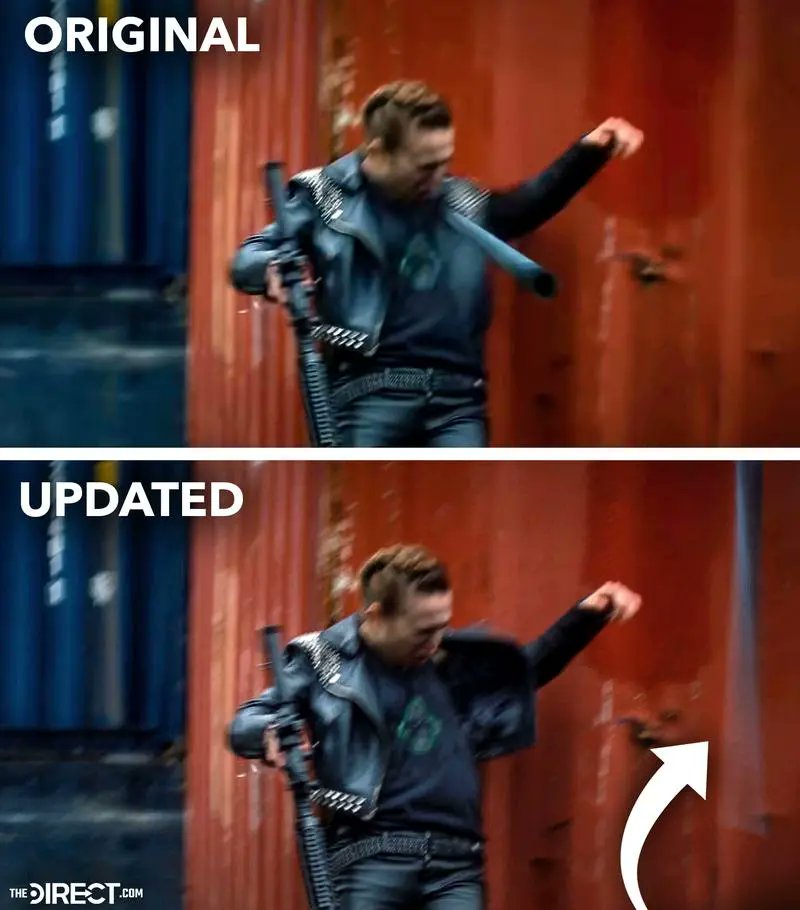 #DisneyPlus ha censurado la violencia explícita de #TheFalconAndTheWinterSoldier 😯