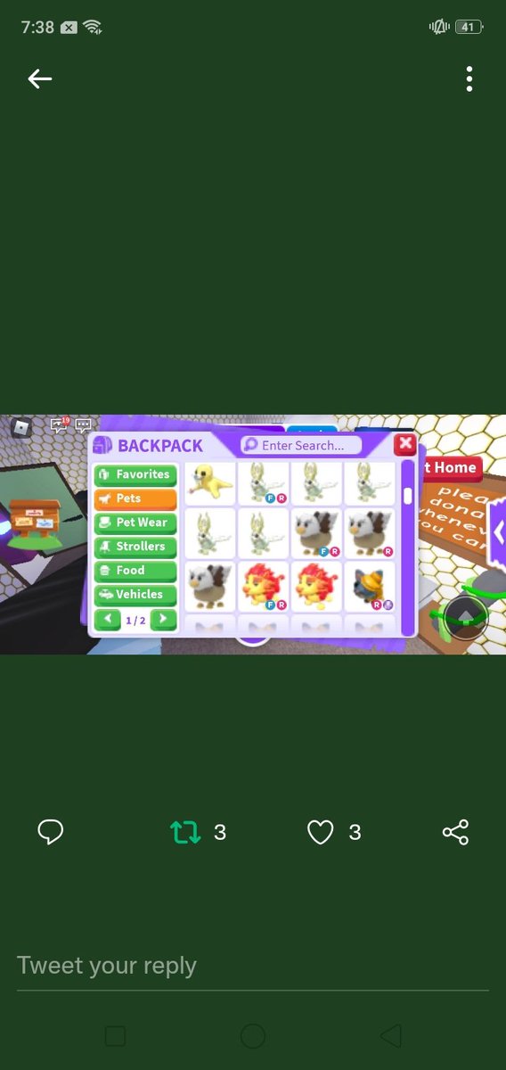 Apititee's tweet photo. Trading adopt me for mm2
We can use a mm/me if you want!
#adoptmetrading #adoptmetrades #adoptmetrade #AMTrading #adoptme #adoptable #adoptmegiveaway #forex #genshintrades #royalehigh #royalehightrade https://t.co/5lghzj70Zu
