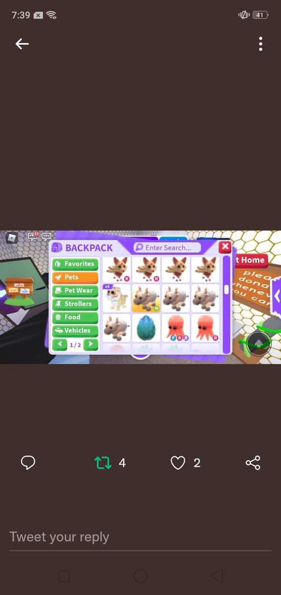 Apititee's tweet photo. Trading adopt me for mm2
We can use a mm/me if you want!
#adoptmetrading #adoptmetrades #adoptmetrade #AMTrading #adoptme #adoptable #adoptmegiveaway #forex #genshintrades #royalehigh #royalehightrade https://t.co/5lghzj70Zu