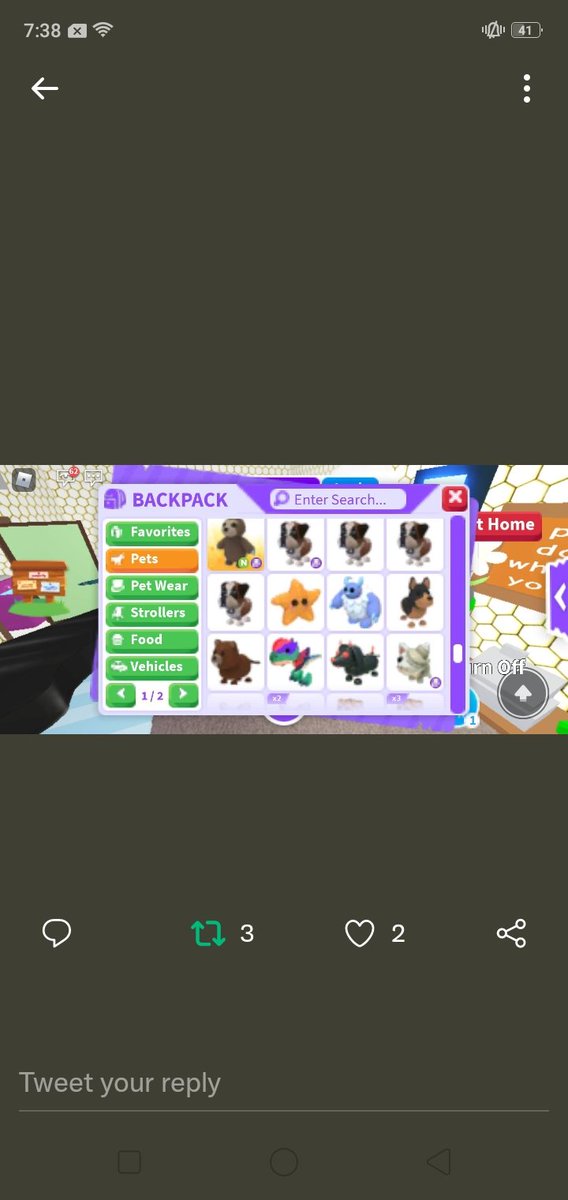 Apititee's tweet photo. Trading adopt me for mm2
We can use a mm/me if you want!
#adoptmetrading #adoptmetrades #adoptmetrade #AMTrading #adoptme #adoptable #adoptmegiveaway #forex #genshintrades #royalehigh #royalehightrade https://t.co/Lrm4aMGjlB