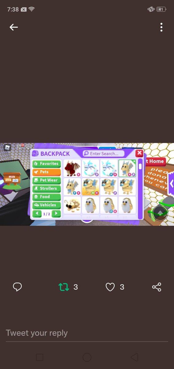Apititee's tweet photo. Trading adopt me for mm2
We can use a mm/me if you want!
#adoptmetrading #adoptmetrades #adoptmetrade #AMTrading #adoptme #adoptable #adoptmegiveaway #forex #genshintrades #royalehigh #royalehightrade https://t.co/5lghzj70Zu