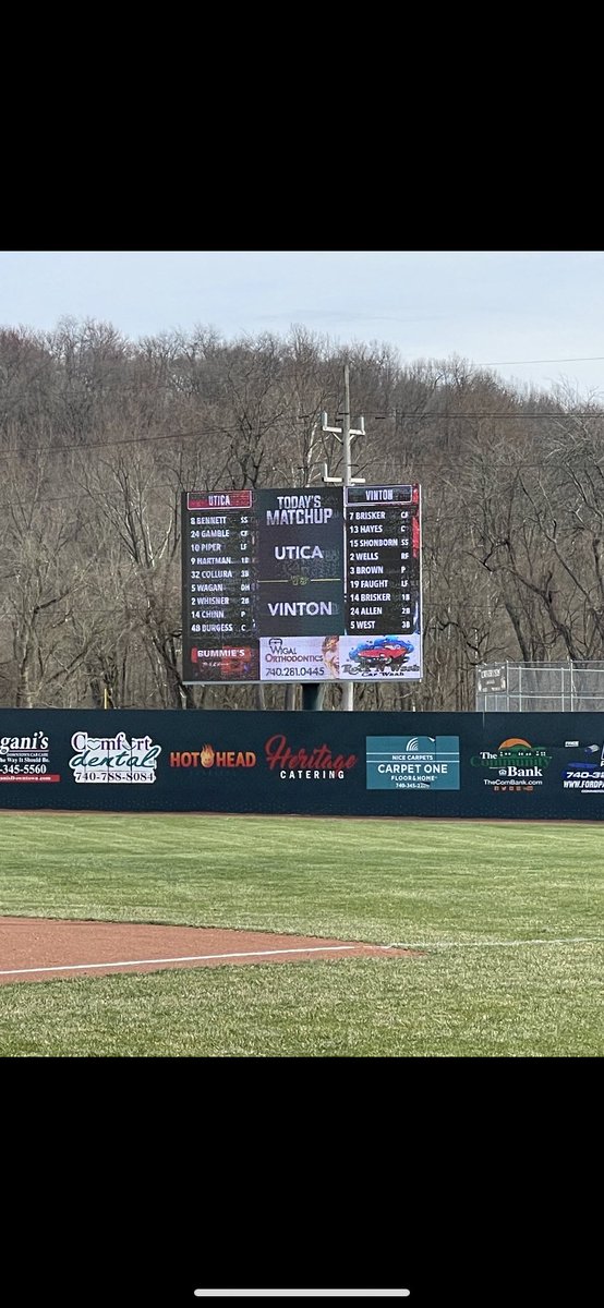 Utica Redskins Baseball tweet media