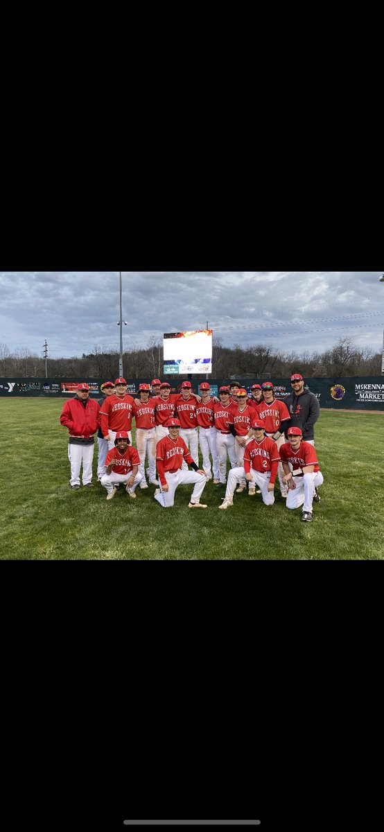 Great start to 2022 Utica 5 Vinton County 3 huge thank you to Don Edwards for allowing us to open up down here! Some timely hitting tonight and Gamble was nails to seal the W!! Staugh with some great work in relief as well!