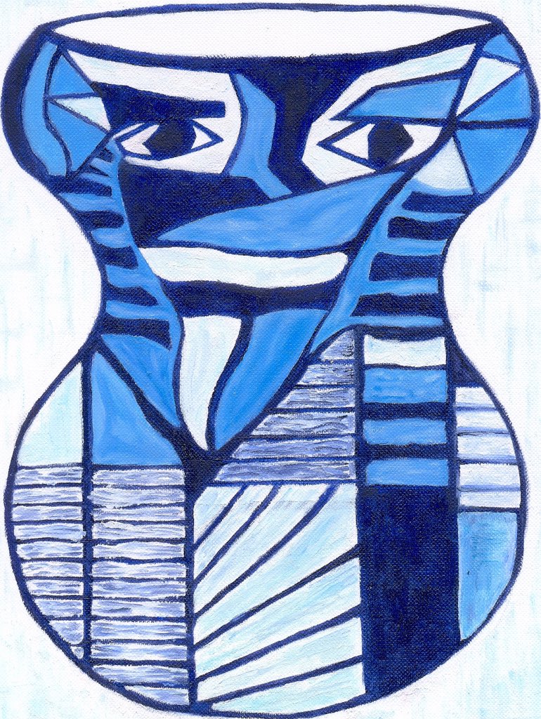 name of artwork: urn
creator: @atragm_art 
availabel on <a href="/opensea/">OpenSea</a> 0.035 $eth
Sometimes an urn is more than what it seems to be. Sometimes it can look at us, and talk to us. Especially when the lid is removed!

#NFTCommunity #NFT #nftart #NFTCollection 

opensea.io/assets/0x495f9…