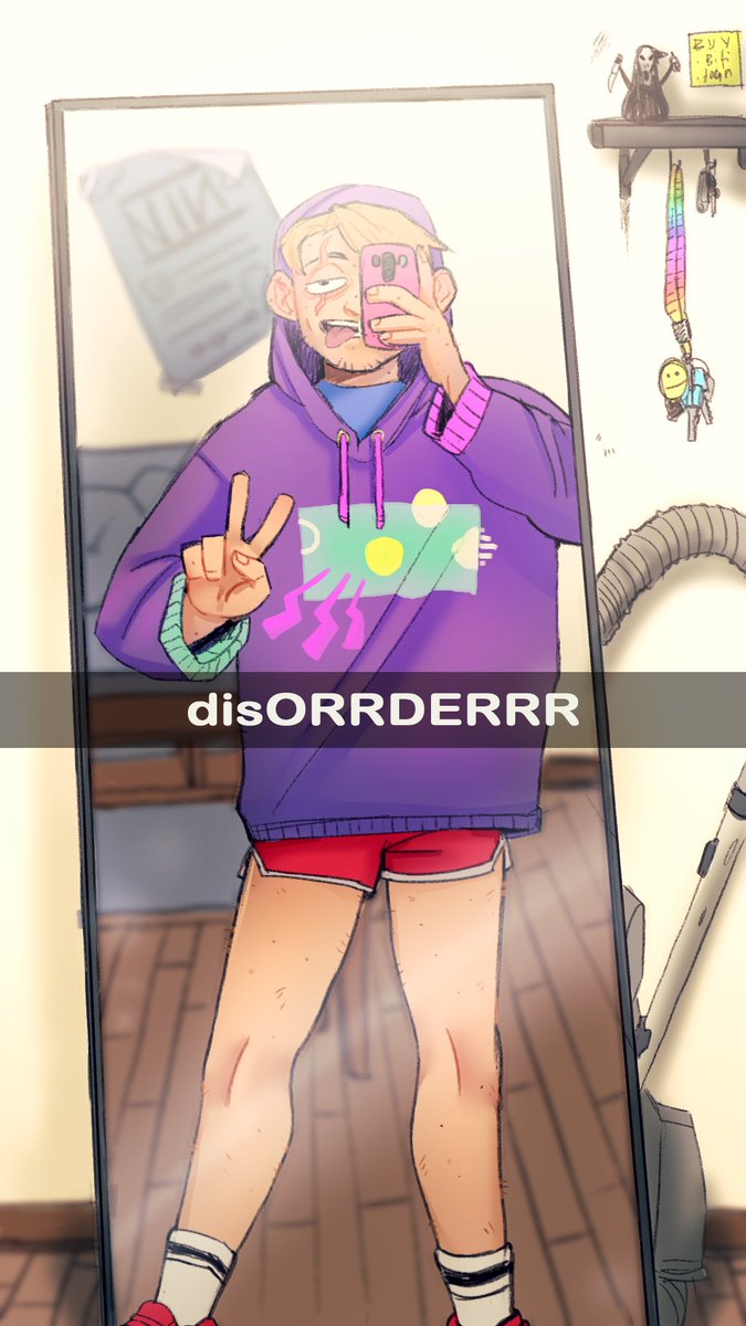 FloobinDraws's tweet image. thinking abt ocs all day every day