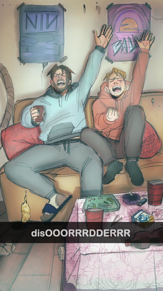 FloobinDraws's tweet image. thinking abt ocs all day every day