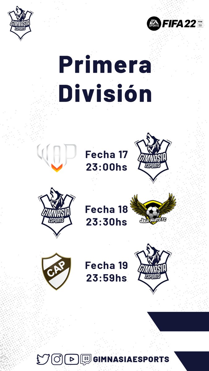 Gimnasia esports 🎮🐺 tweet media
