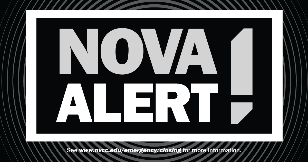 NOVAcommcollege's tweet photo. #NOVAAlert: After working with our local police, state, and federal agencies to review the bomb threats, these threats were deemed not credible. As a result, all #NOVA campuses will reopen tomorrow, March 30. Your safety is our top priority. https://t.co/8GWuVVlSoi