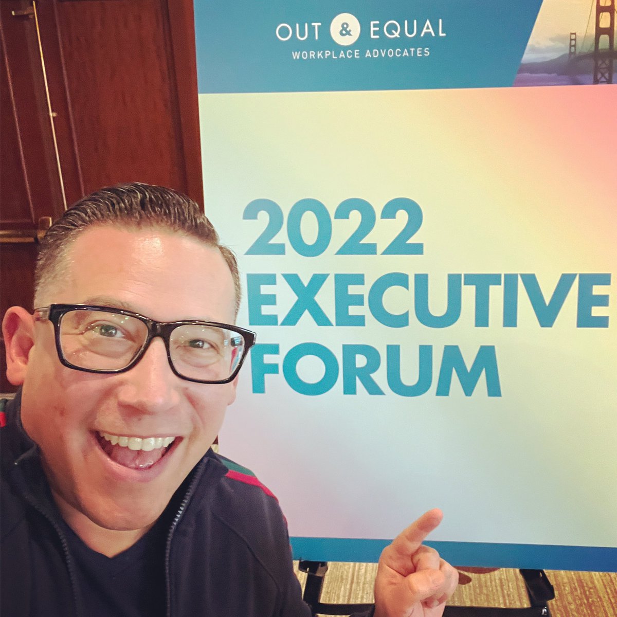 JayzenPatria's tweet photo. Who is in San Francisco 🌁 for the #OutAndEqual #ExFo? 🏳️🌈 I’m excited to be talking #ThinkLikeACEO and #LeadWithYourBrand tomorrow! https://t.co/NhiDJCFQjv