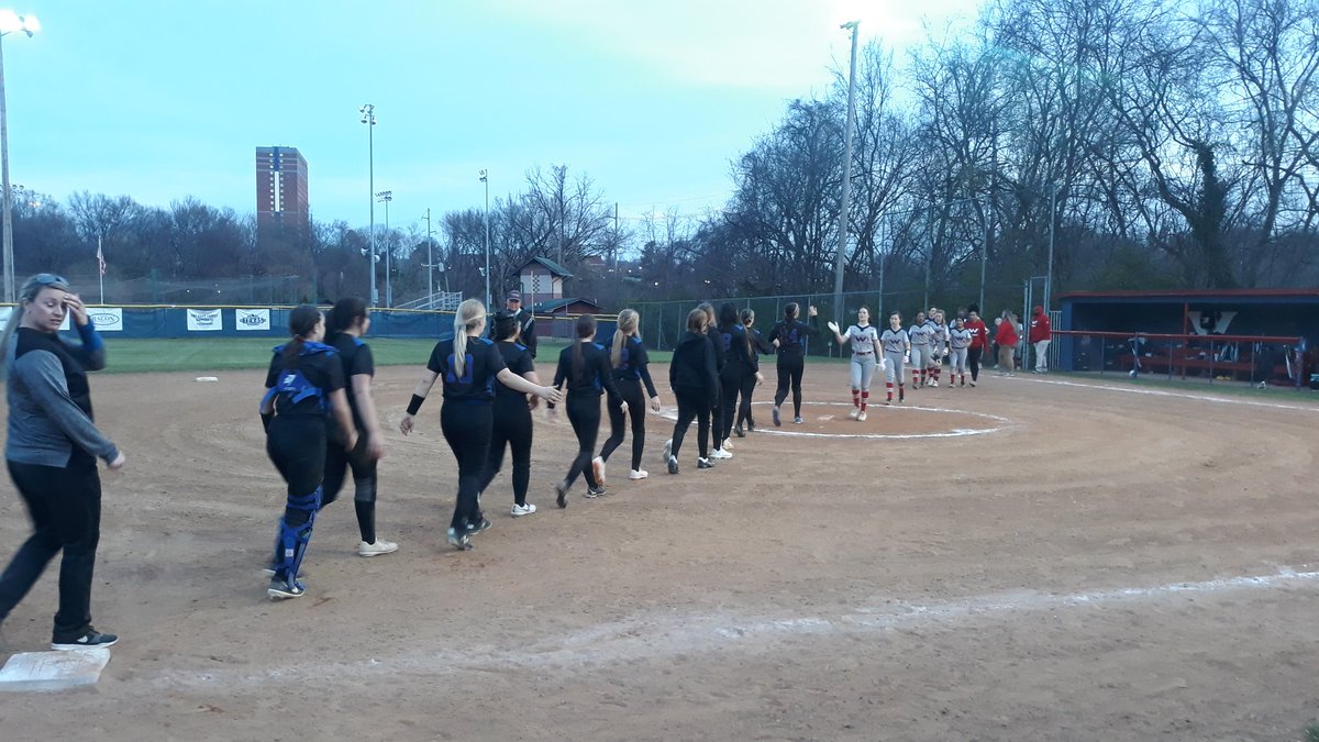 lafollettepress's tweet photo. Browning had 2 Ks and a flyout to Davis in LF ended it.

FINAL/6: Lady Cougars 12, West 0 @Russell77JT https://t.co/waicq1Dvvd