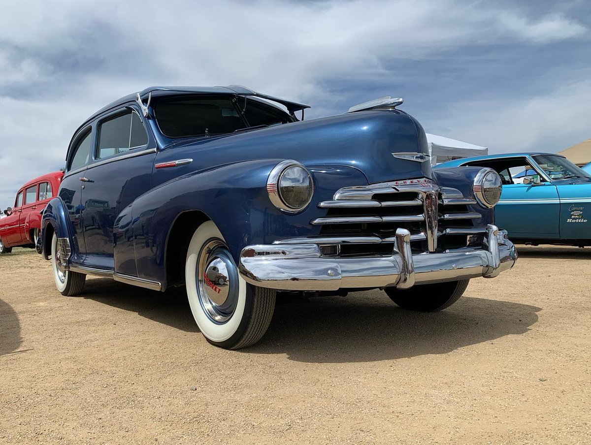 SpeedwayMotors's tweet photo. Rockabilly Bash in Arizona this past weekend. Which ride was your favorite?

#rockabillybash #hotrid #classiccar #builtwithspeedwsymotors https://t.co/tPXZqBfCmm