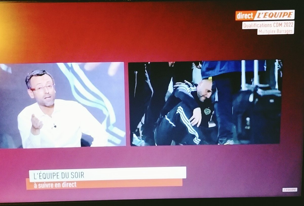 Myriam_Bensalah's tweet photo. Merci @lachainelequipe de nous faire Vivre intensément et jusqu'au bout d'aussi Belles Compétitions. 😊👏
Mention spéciale à Mr @m_benterki. Merci pour votre Professionnalisme et ces Petits Moments où c'est votre Cœur qui parle ! 😊🙏
#QualificationsCDM #MultiplexBarragesCDM2022 https://t.co/8YslmLbJtO