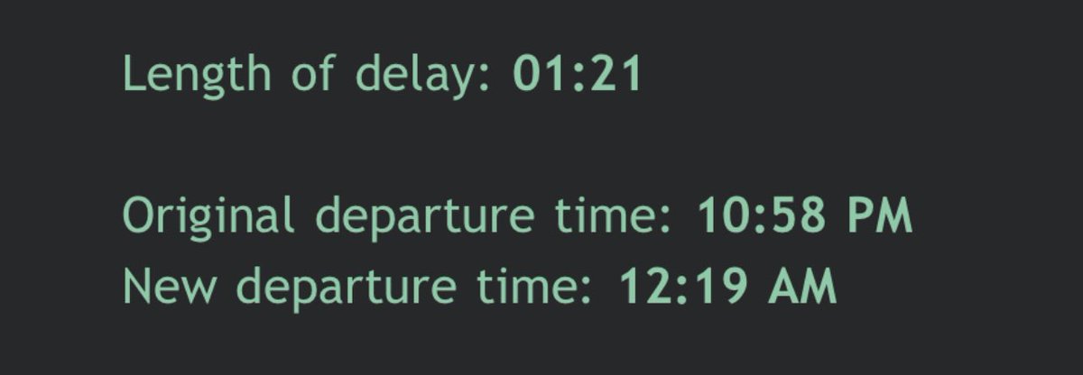 Ahhh we’re back at it! I literally cannot have a flight go to plan LMFAOOOOO 🙃