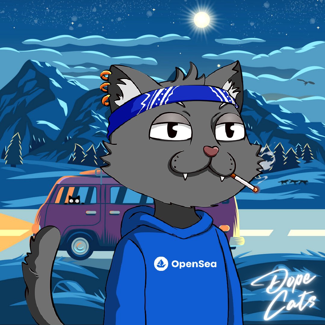 ImDanielOk's tweet photo. on my way to @opensea, who's coming with? #DopeOS
@Dope_Cats
Orignal π· by: @Oluso_ https://t.co/HcZiJOIgP5