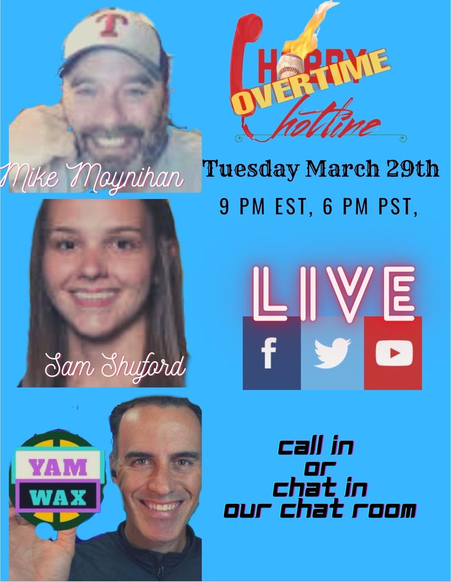 Tonight's Flight Crew.  See you onboard.  Bring your own peanuts &amp; ginger ale. 

YouTube:
youtube.com/c/HobbyHotline

Facebook:
facebook.com/HobbyHotline/