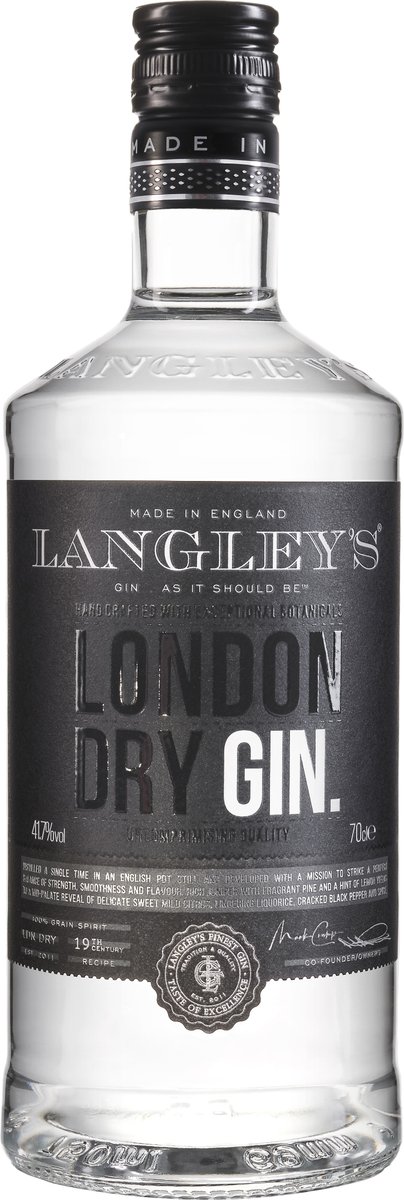 PinJiuHou's tweet image. #Langleys - London Dry 70cl Bottle Langleys

🛒 &amp;gt;&amp;gt;&amp;gt; gloo.group/?l=39122&amp;amp;t=w

A hero of the London Dry style a classic mix of 8 botanicals made with 100% English grain spirit allowing the juniper to sing.

#AD #wine #redwine #whitewine #whisky #葡萄酒