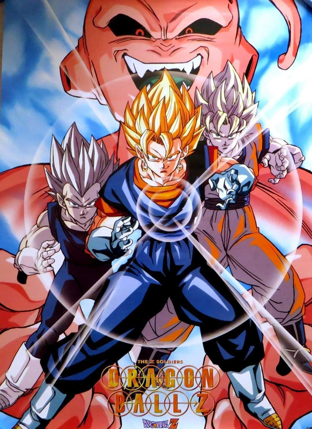 Vegetto  Dragon ball z, Dragon ball, Goku and vegeta