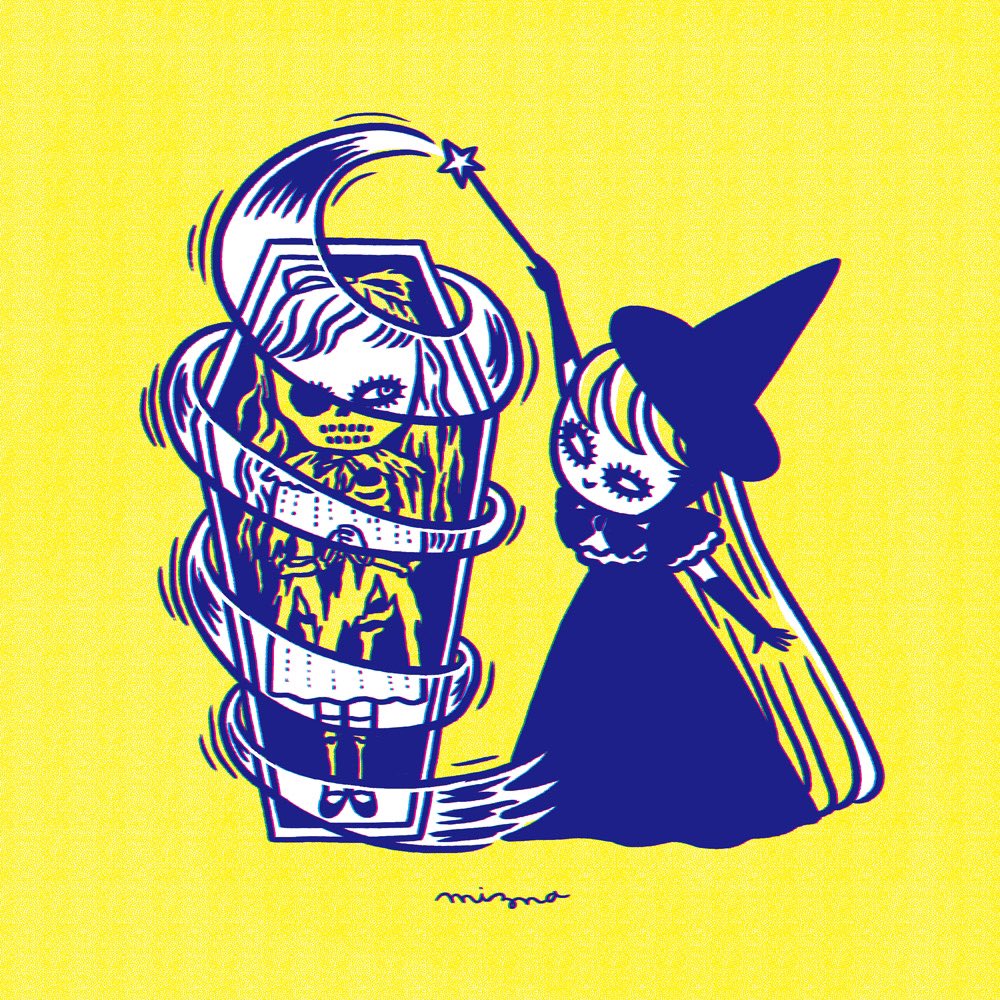 MiznaWada's tweet photo. #gothspringchallenge
‘Chilling in the Coffin’ and ‘Abracadabra’ ⚰️💫 https://t.co/VmihsGbbrH
