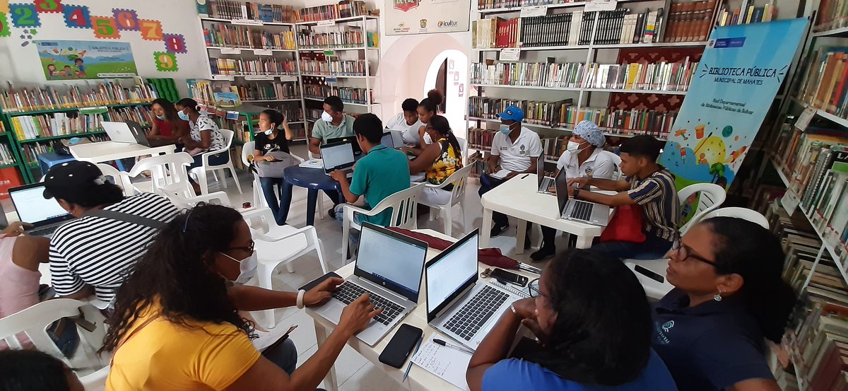 BIBLIOTECA PÚBLICA DE MAHATES tweet media