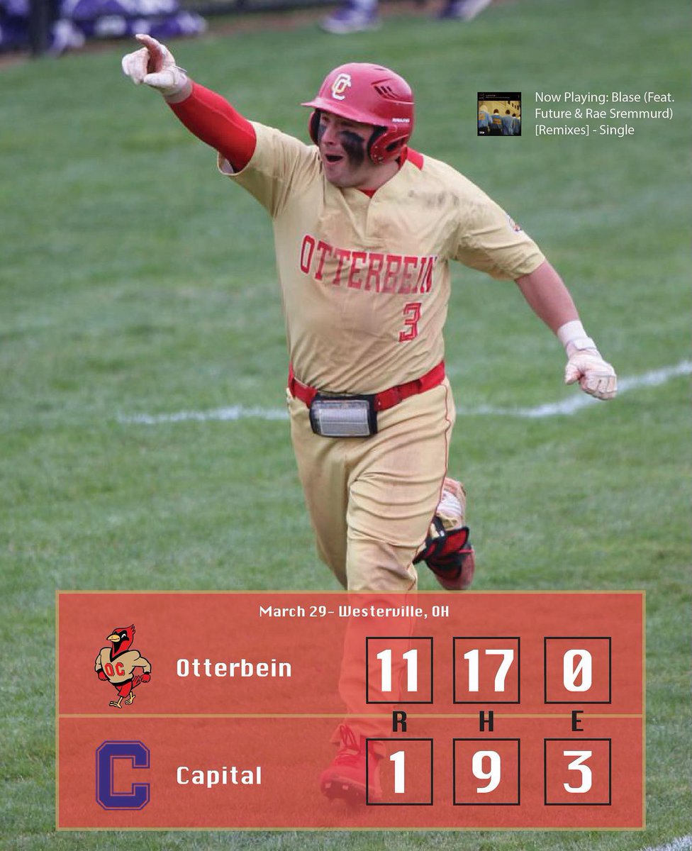 Otterbein Baseball tweet media
