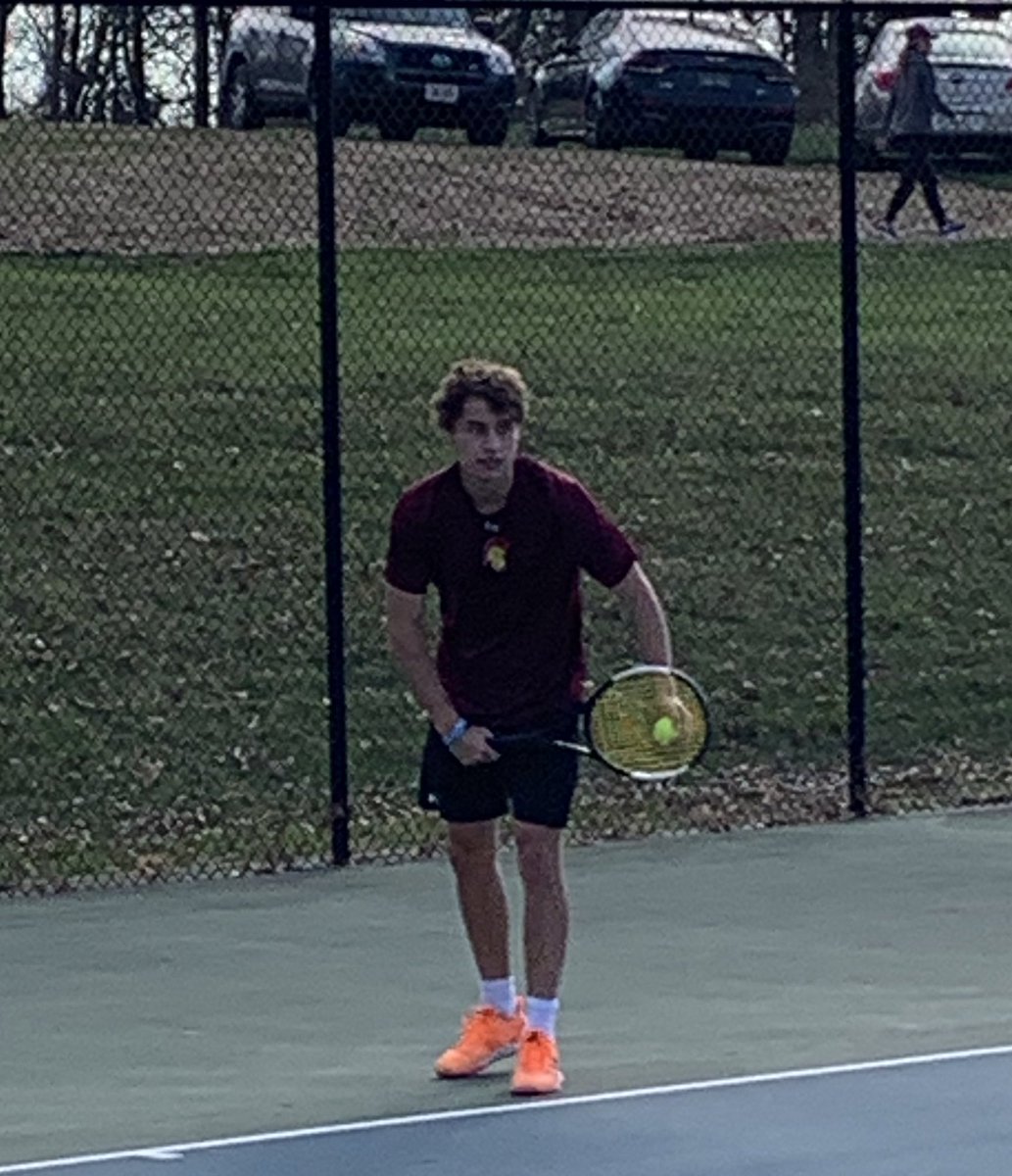 DeSmetTennis's tweet photo. Solid win today over Principia. 7-2 plus two wins in exhibition doubles. Shout out to Schiller, Hale, and Erker for getting their first wins at a Varsity match! https://t.co/OyaoY6zp0n