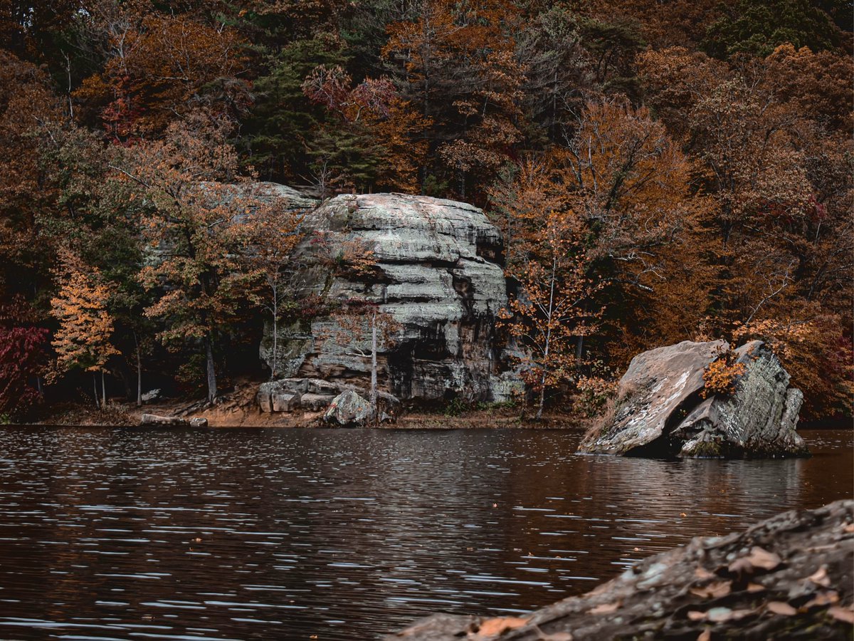#Fall, 2021 at #lakevesuvius, Ohio.