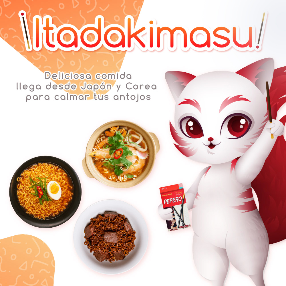 AmaterasuStore's tweet photo. Calma tus antojos! 🤤🍜🥢🍫
•
👉 https://t.co/OT8Hm4v2c3
📲 3508272173
📦 Pedidos por encargo
🚚 Envíos a toda Colombia
•
#AmaterasuStore #Anime #Manga #ramen #picante #ramyun #pepero https://t.co/H1HBuk8ntd
