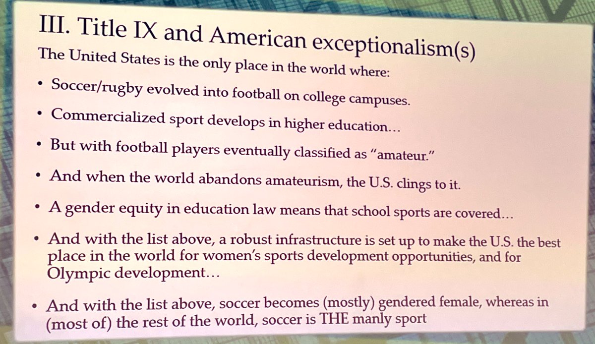 Title IX and it’s impact: How Soccer became a predominantly female sport in the USA. #WomensHistoryMonth  <a href="/UTSAAthletics/">UTSA Athletics</a> <a href="/UTSAHistoryDept/">UTSA History Dept.</a> Celebrating 50 Years of Title IX
