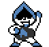 Today's villaingender of the day is Lancer from Deltarune! It uses he/it pronouns! (hc, canon he/him)