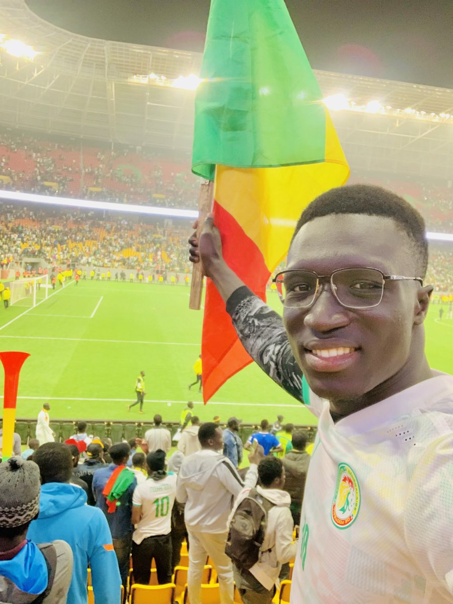 FallJr2's tweet photo. Our Nation🇸🇳 Our Pride ✌🏿❤️. #SENEGYP #WorldCup2022 #Senegal #ultra221 #kebetu https://t.co/ySSEyBrcgf