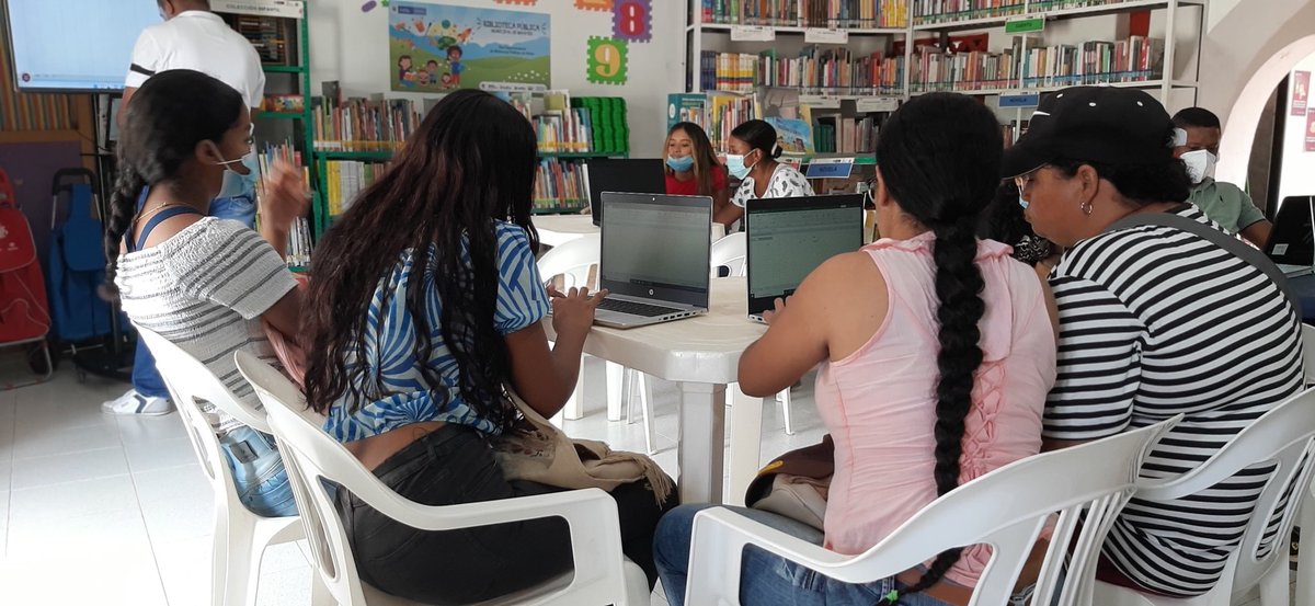 BIBLIOTECA PÚBLICA DE MAHATES tweet media