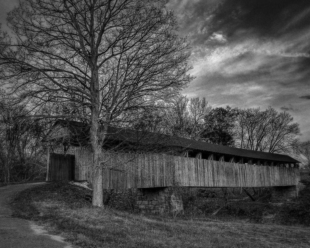 A #coveredbridge in #kentucky