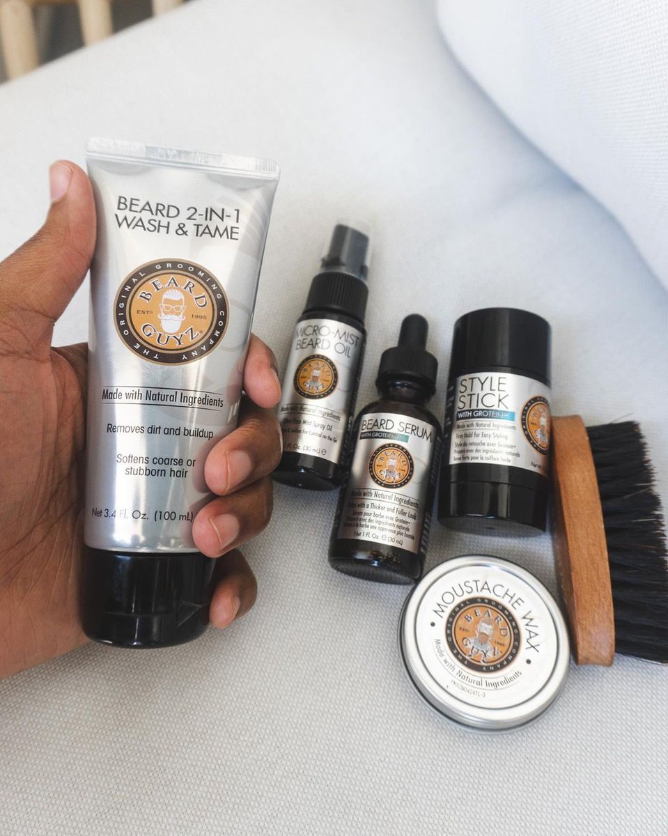 rodwilkins has one clean, mean beard care routine🔥

Which of our #BeardGuyz products is your fav? Let us know in the comments👇