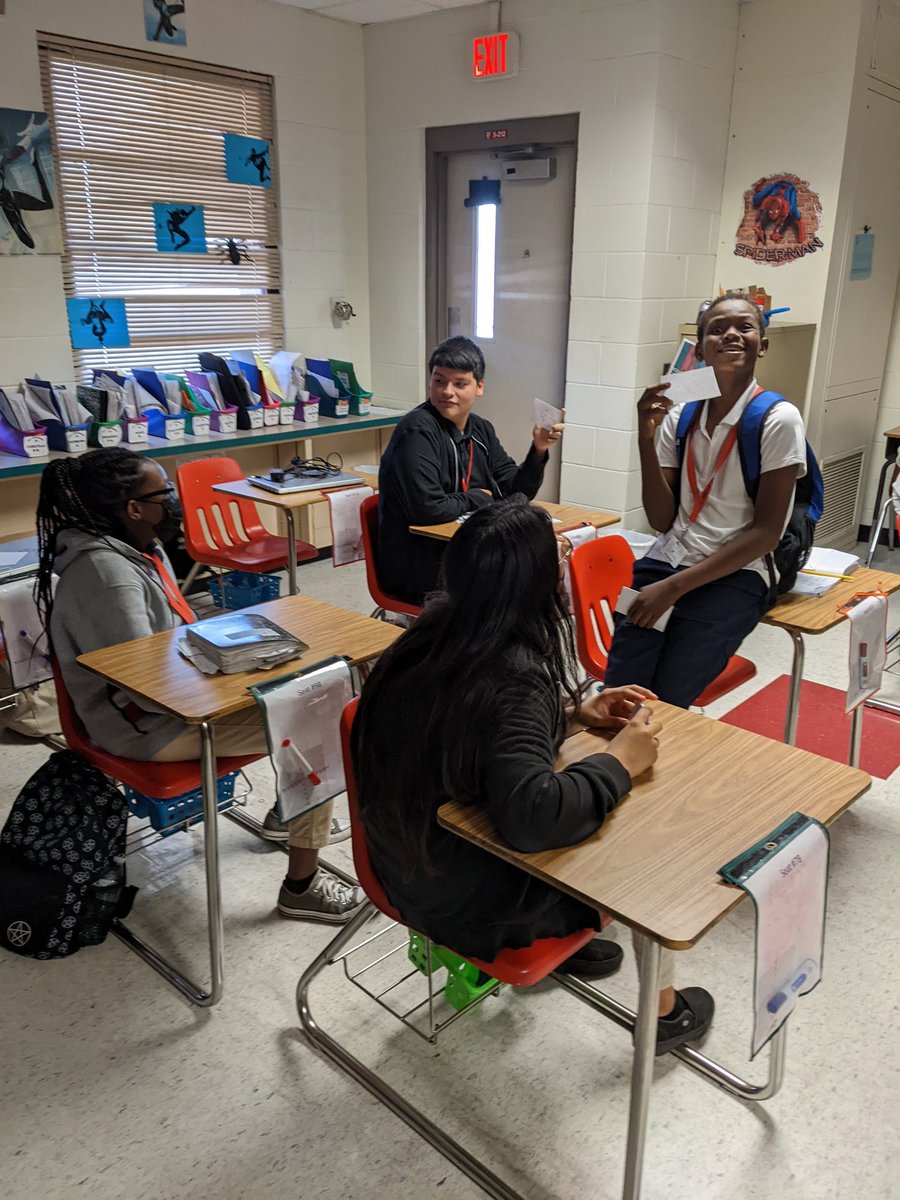 MisterWippel's tweet photo. Index card battle! Students started to learn the basics of ROTATIONS on the coordinate plane, first by memorizing clockwise/counter-clockwise graphics. They transferred each major rotation onto index cards and quizzed each other! @IMS_Indians @collierschools https://t.co/6hPMb3Pm3E