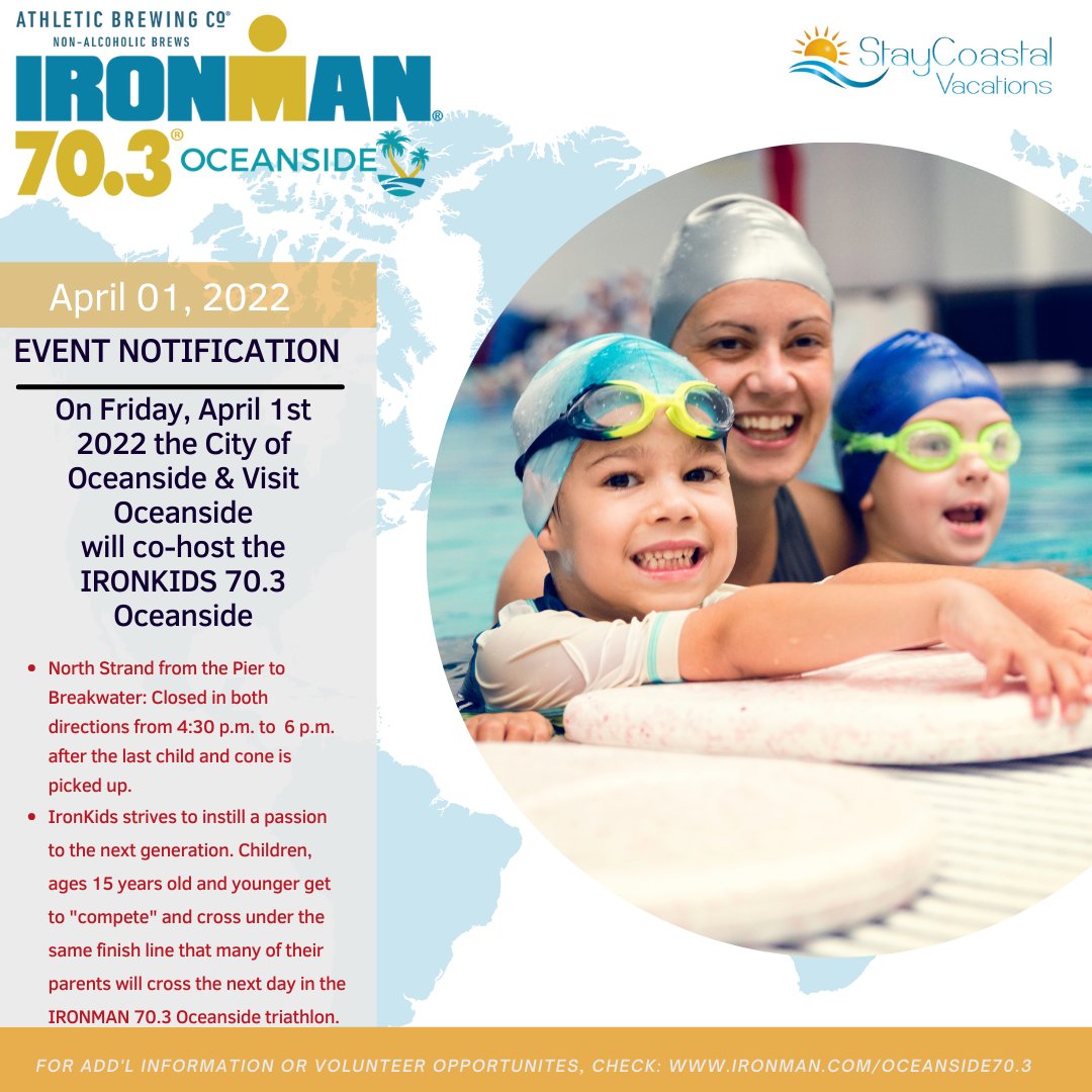StayCoastalVR's tweet photo. The future of triathlon is bright! Amazing young athletes competing in the IronKids 70.3 race in Oceanside, California. ๐โโ๏ธ#ironman703oceanside #ironman2022 #ironmanoceanside #ironman #oceansideevent #oceansidecalifornia #eventnotification #oceansideca #ironkids703 #ironkids https://t.co/0vpfRqEoIV