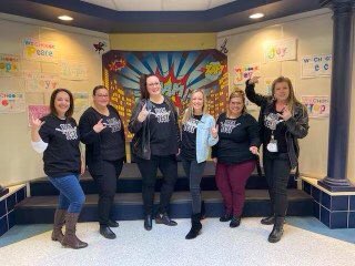 BandatLakeshore's tweet photo. March is Music in Our Schools Month- and this week is Spirit Week! 

Today was Rock Star Day!🎶🤘🏻🤘🏾🤘🏿🎤

@lakeshore1200 @GreeceCentral @GreeceCSDMusic @GCSDsuper @PettiferSuz #MIOSM https://t.co/uvtBgvVN1H