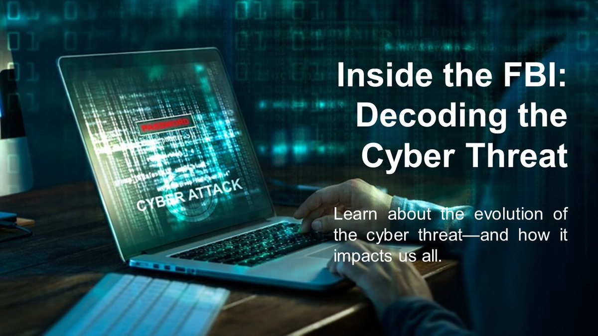 When a nation-state launches a cyberattack against a company, it's never a fair fight. But the #FBI can use its partnerships to help hold those governments accountable. Learn more on the latest episode of the Inside the FBI #podcast: ow.ly/osVU50It6Sn