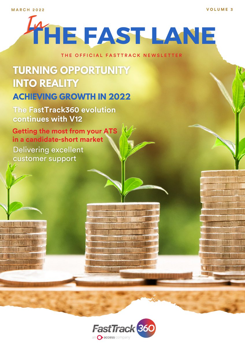 In the latest edition of In the Fast Lane, we share insight from industry professionals and research to provide intel for staffing and recruitment agencies to refine their business and achieve growth. Check it out at bit.ly/3DkVO6h
#recruitmentsoftware #recruitment