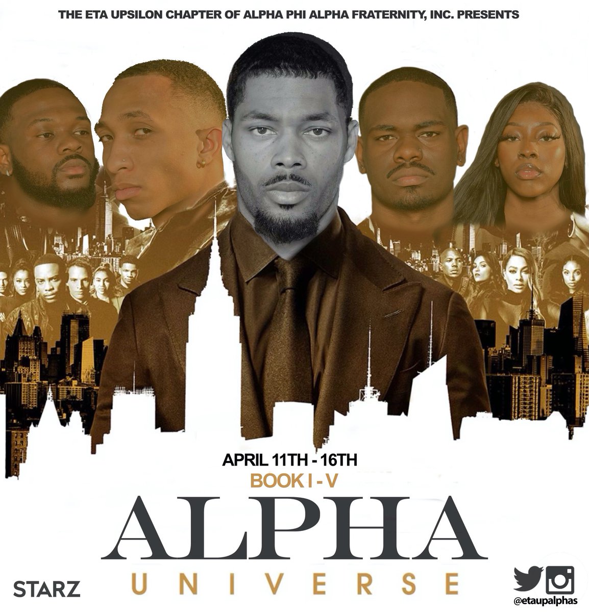 ttualphas's tweet photo. The week you’ve all been waiting for…
Mark your calendars and stay tuned for this Season’s Premiere of:
“Alpha Universe” 🦍
April 11th - 16th
#AlphaWeek2k22 https://t.co/FPjwfdh0b7