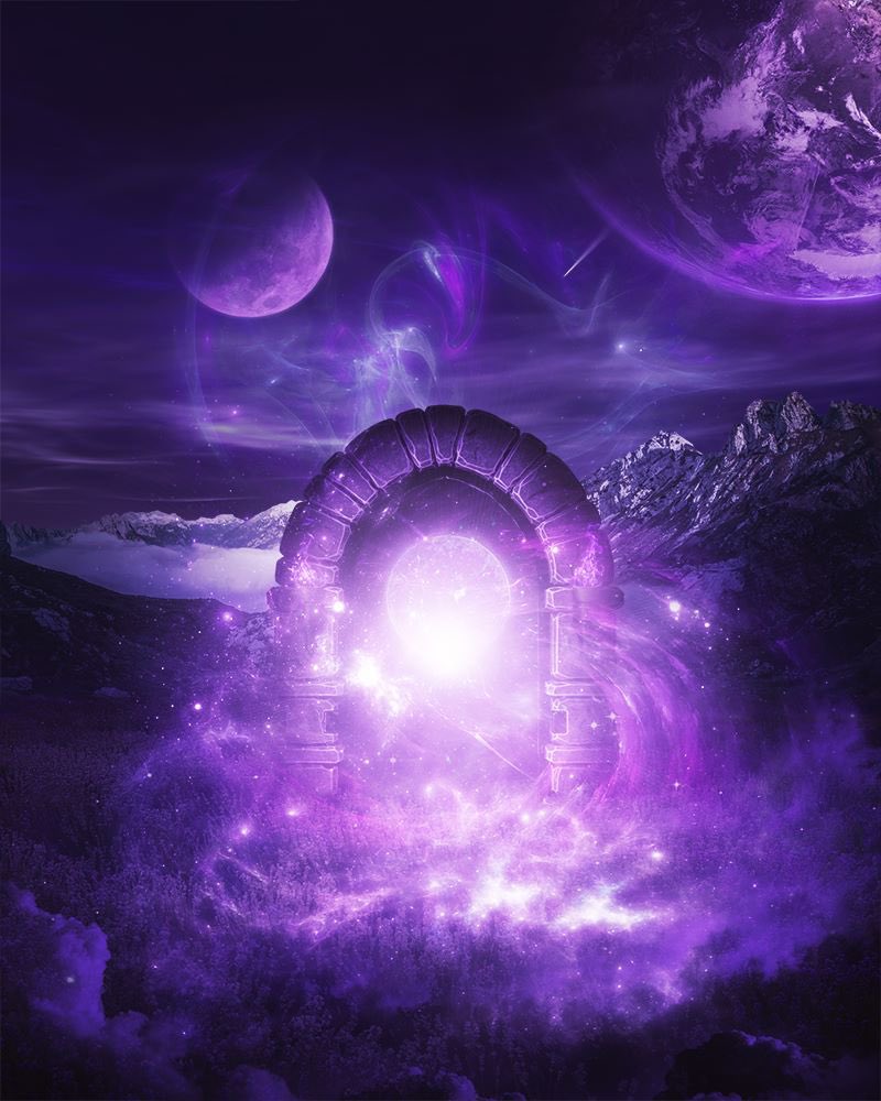 First 1000 people to:
-Like
-Tag 2 frens
Will be eligible to win the last round of WL!

Once we get to our goal the first Gate will open💜🌌