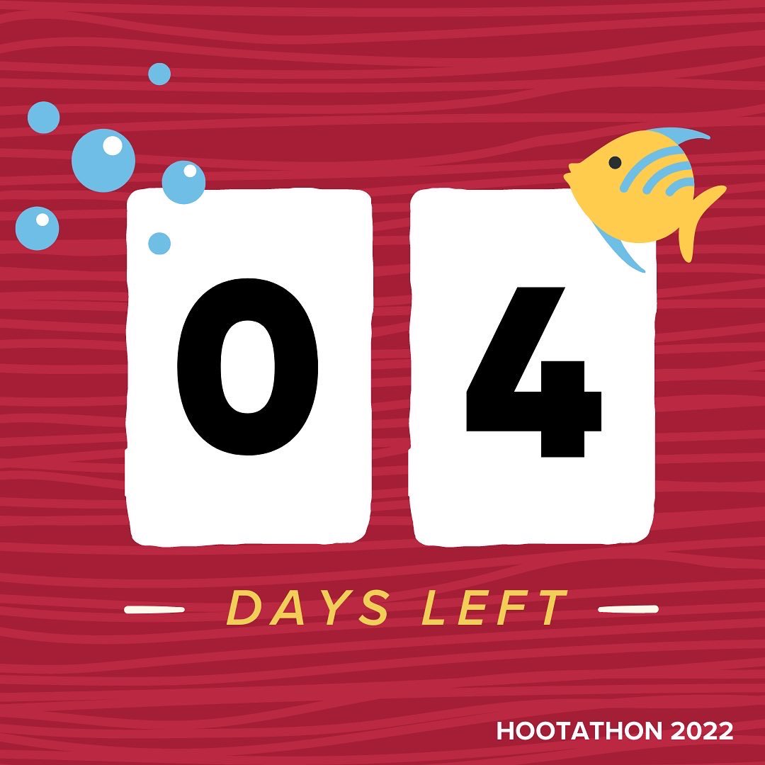 HootaThon's tweet photo. 4 DAYS LEFT‼️ It's not too late to sign up! Click the link below to register on DonorDrive anytime between now and Saturday.

⚠️Please note any sign ups beyond this point are not guaranteed a shirt size⚠️

https://t.co/cCRIsiD1t9 https://t.co/GZttRUXTc0