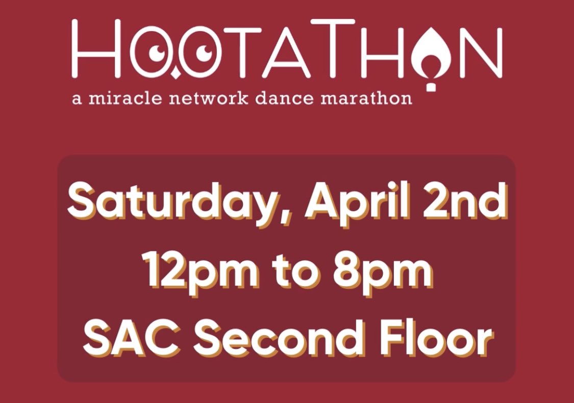 4 DAYS LEFT‼️ It's not too late to sign up! Click the link below to register on DonorDrive anytime between now and Saturday.

⚠️Please note any sign ups beyond this point are not guaranteed a shirt size⚠️

events.dancemarathon.com/?fuseaction=re…