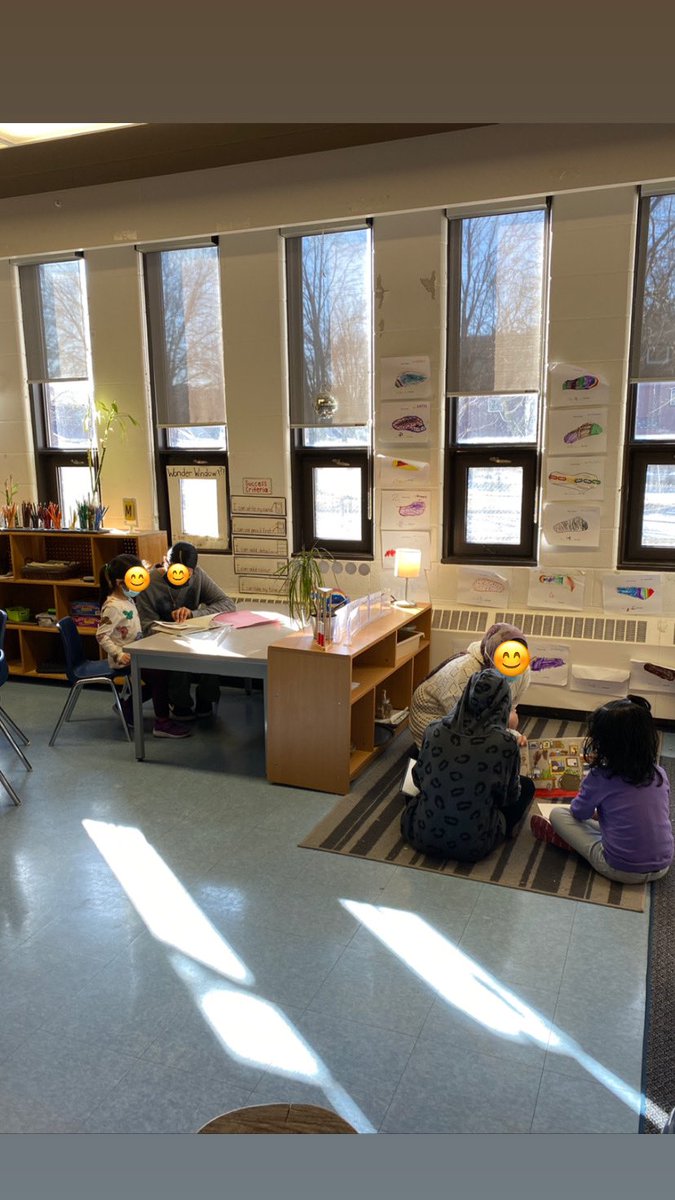 KindieBTDSB's tweet photo. A new experience for most of our Ss today. What a great experience, as educators “ahhh’d” at the moment. #readingbuddies #grade7 #KindieB @Highcastle_TDSB https://t.co/mdzj0NHoZS