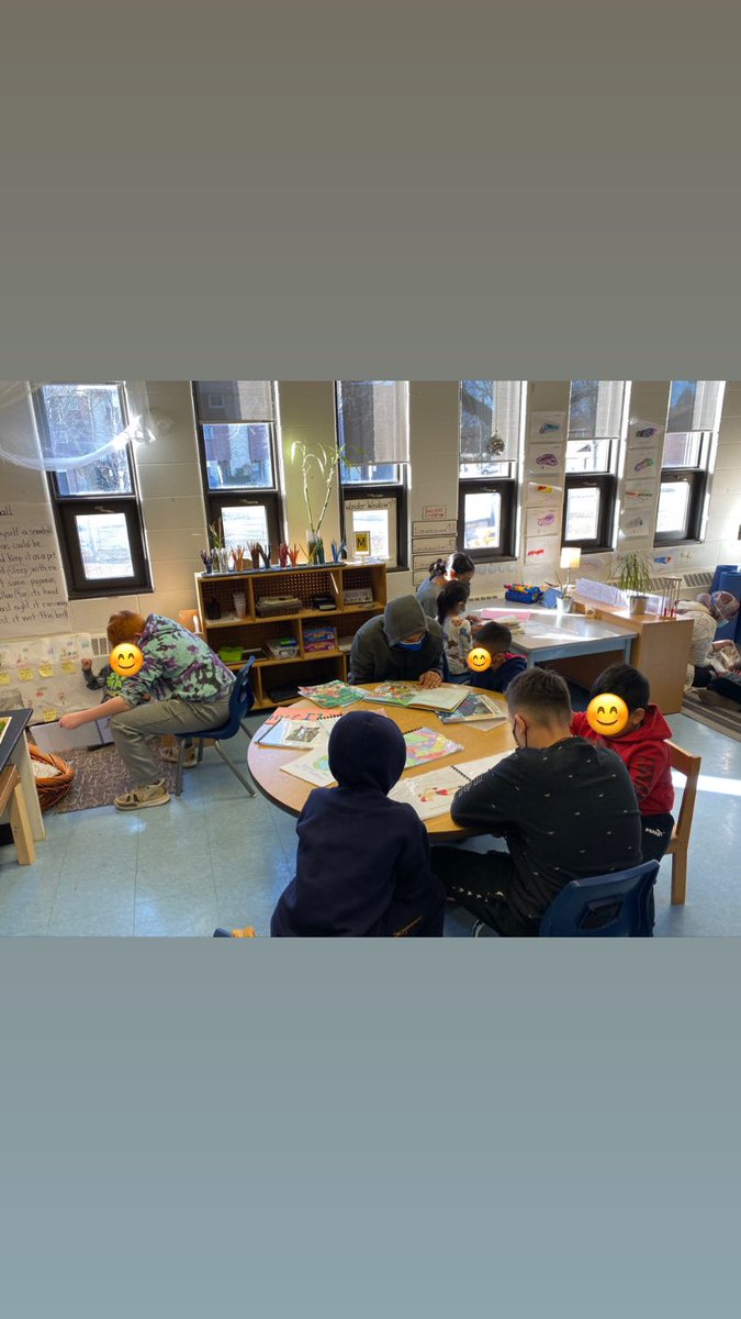 KindieBTDSB's tweet photo. A new experience for most of our Ss today. What a great experience, as educators “ahhh’d” at the moment. #readingbuddies #grade7 #KindieB @Highcastle_TDSB https://t.co/mdzj0NHoZS