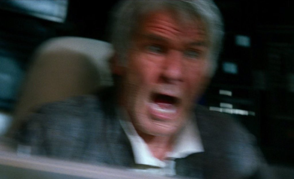 laceygilleran's tweet photo. What Star Wars project announcement would make you react like this? https://t.co/bEl5y8g0ce
