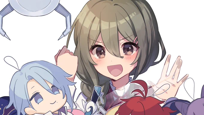 【原神】綾人&波乱とりあえず確保してひたすら愛でる枠【Genshin Impact】 https://t.co/gvgLcBaMBB 

今日はこのあと10時半〜とりあえず綾人1体確保の巻!軽く育成したりボイス聞いてはしゃいだりする
メンテ明けるまではお絵描きしてると思うので、そわそわしながら皆で一緒に待と!🥰 